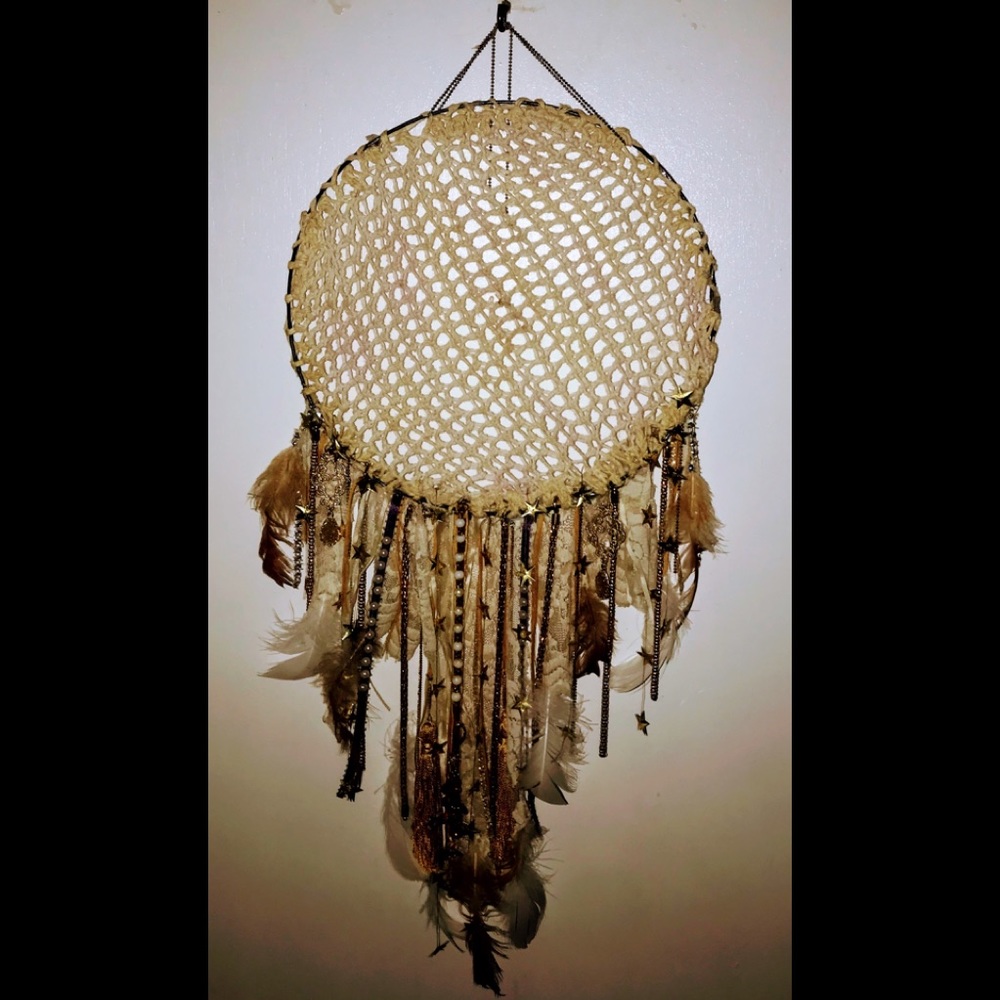 Beautiful “BOHO” DREAM CATCHER!
